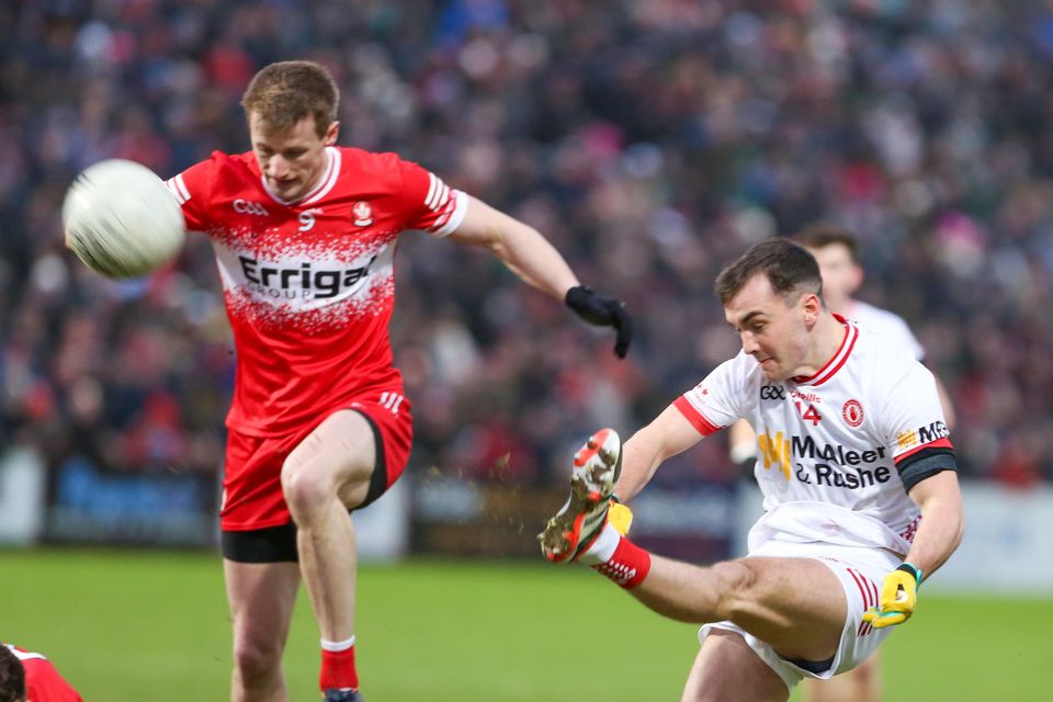 Tyrone’s Darragh Canavan and Derry’s Brendan Rogers will have big roles to play in the All-Ireland series