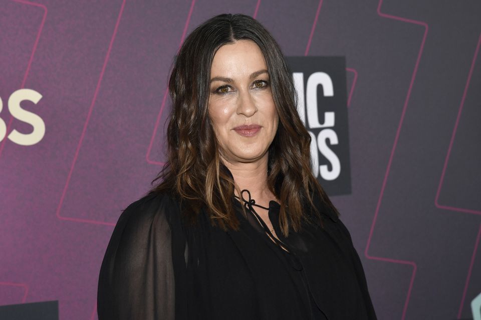 Alanis Morissette’s Jagged Little Pill was a 90s mega-seller (Invision/AP)