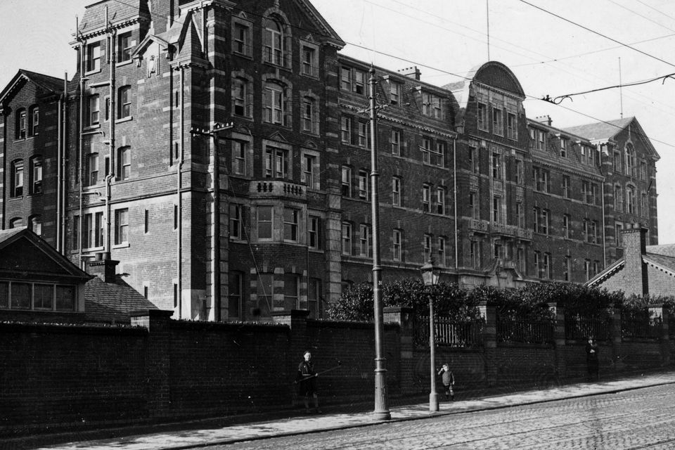The Royal Victoria Hospital, Belfast, from the Grosvenor Road.  21/9/1925BELFAST TELEGRAPH COLLECTION/NMNI