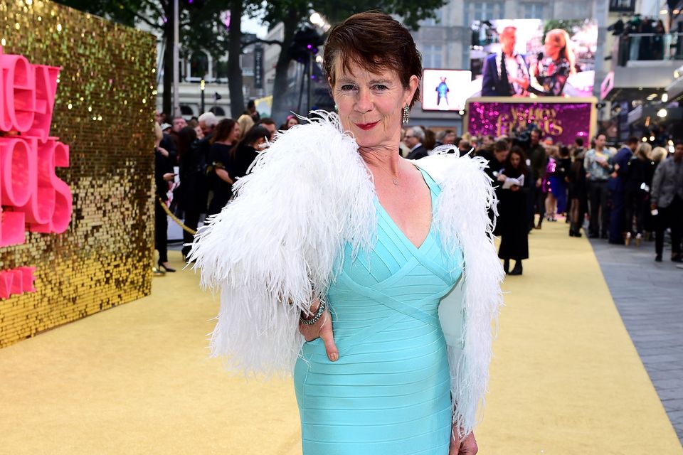 Actress Celia Imrie's on board with all things Titanic |  