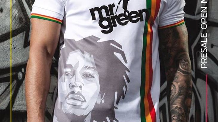 Irish football team Bohemians reveal Bob Marley-inspired kit