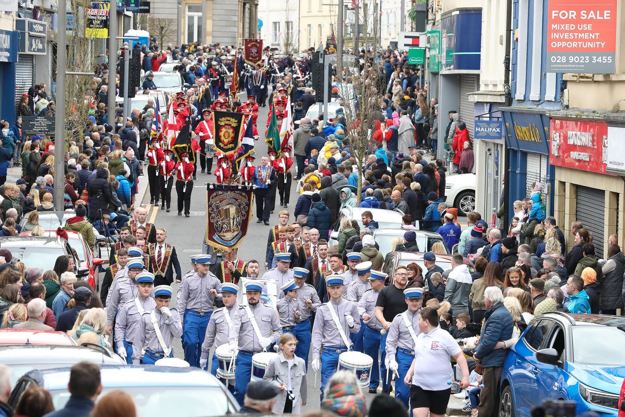 ABOD Crowds take part in annual Apprentice Boys Easter Monday parade