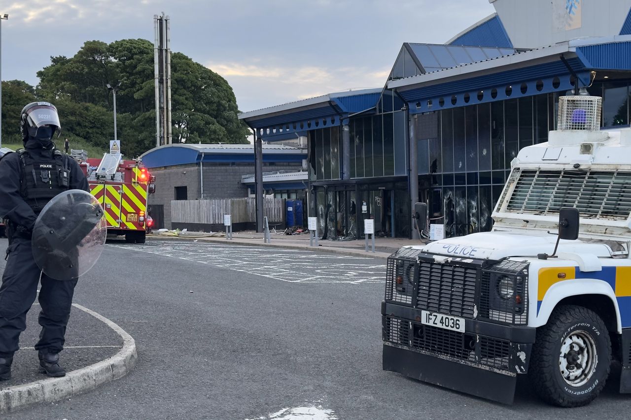 NI protests: Girl (13) among those charged following race riots in NI NI protests: Girl (13) among those charged following race riots in NI