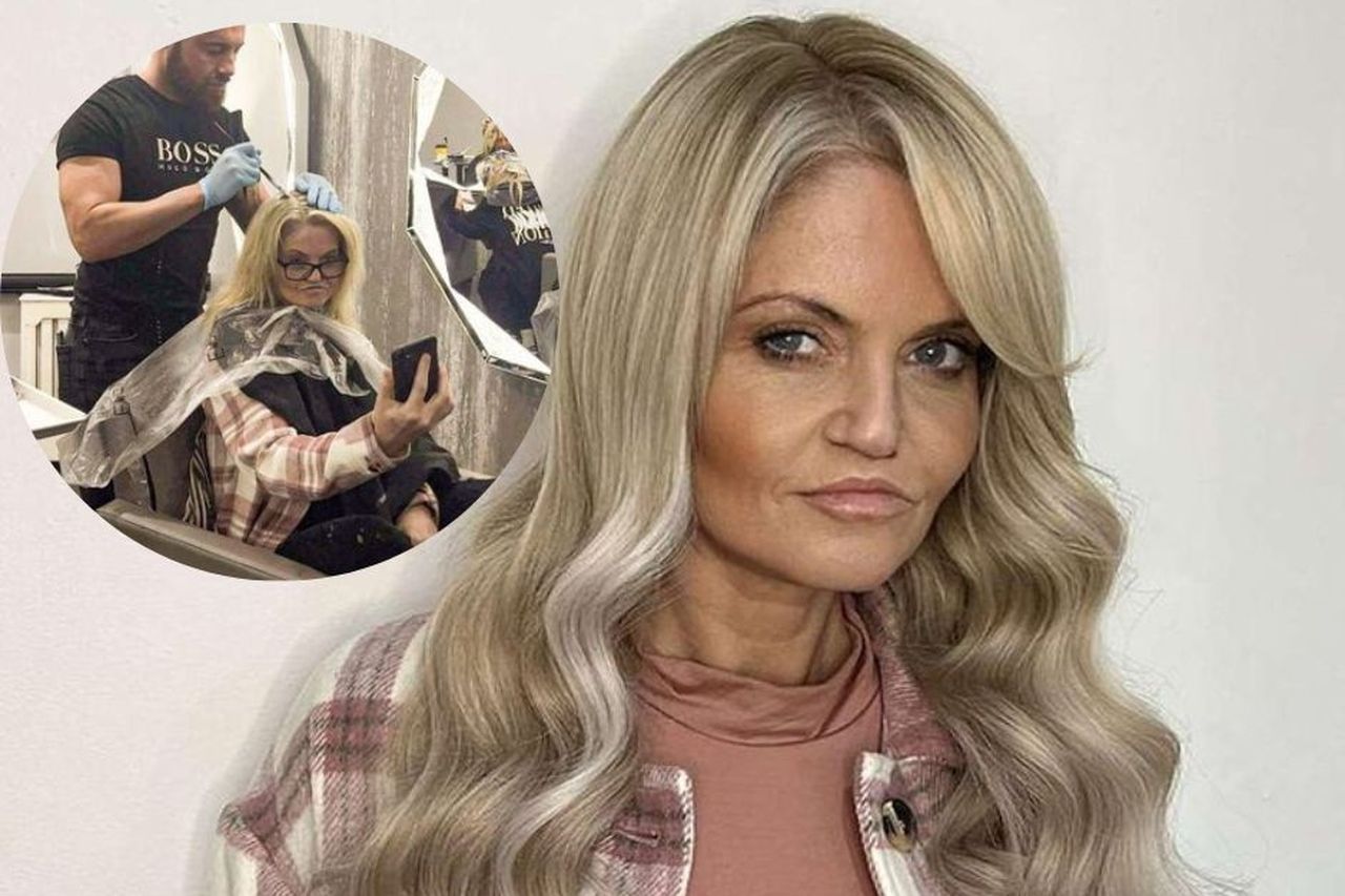 Former Eastenders Actress Danniella Westbrook Pays Flying Visit To Lurgan Hair Salon