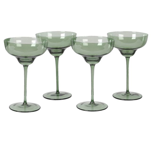 Champagne coupes, £60, Cox & Cox