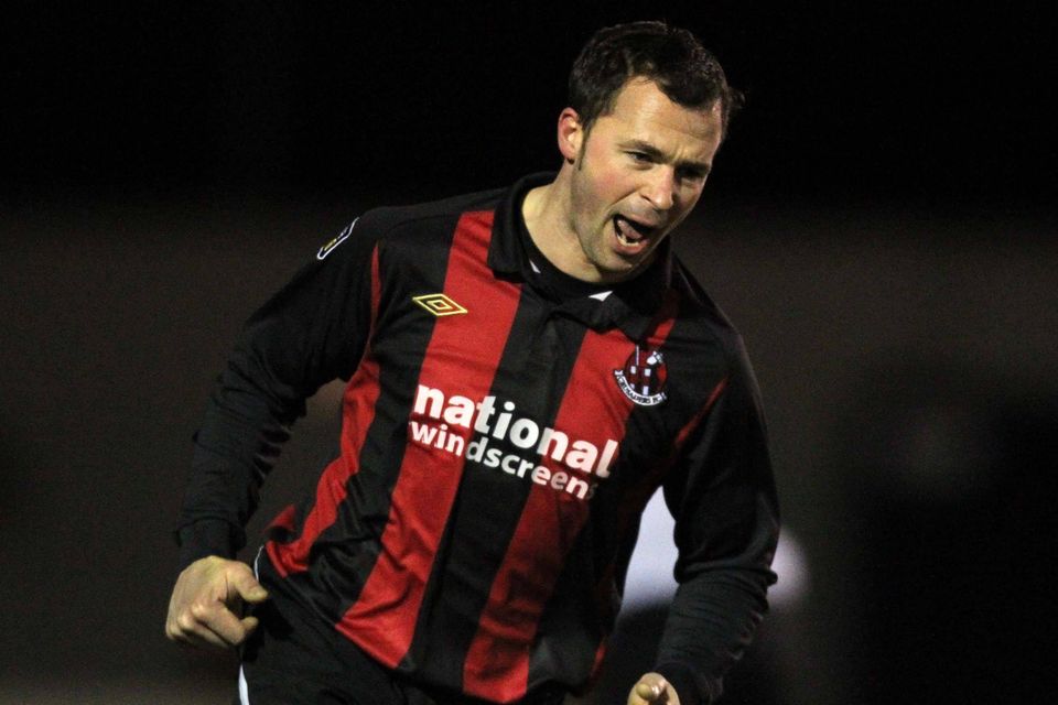 David Rainey will be assistant manager to Declan Caddell at Crusaders