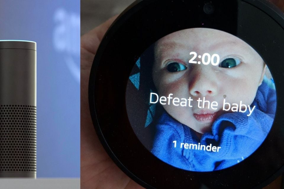 Alexa best sale for babies