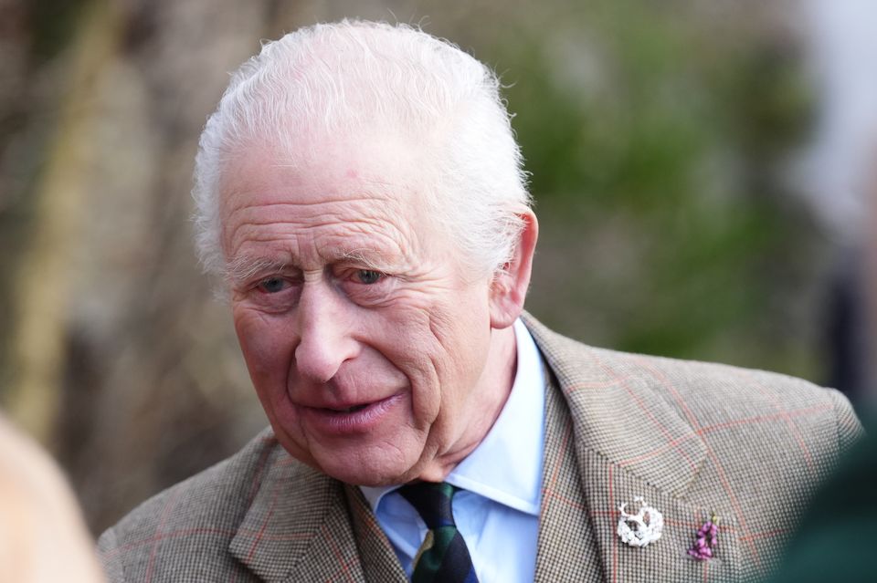 Charles is due to meet a D-Day veteran during his visit (Andrew Milligan/PA)