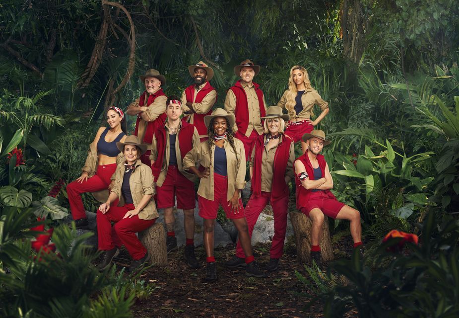 I’m a Celebrity…Get Me Out of Here 2024 campmates (ITV/Yoshitaka Kono)