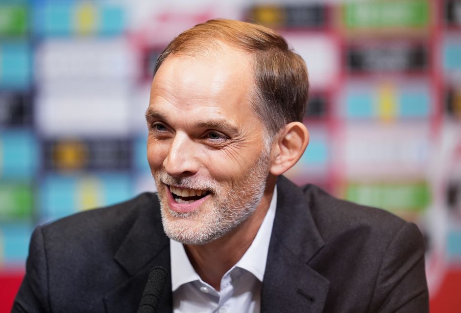 Tuchel does not think his German passport stands in the way of success (John Walton/PA)