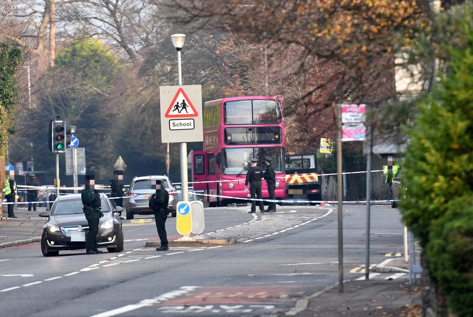 Man dies after Belfast Antrim Road bus incident BelfastTelegraph