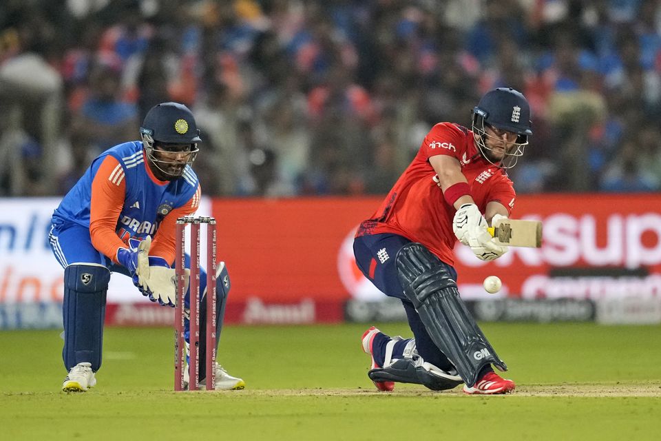 Ben Duckett got England off to a quick start (Rafiq Maqbool/AP)