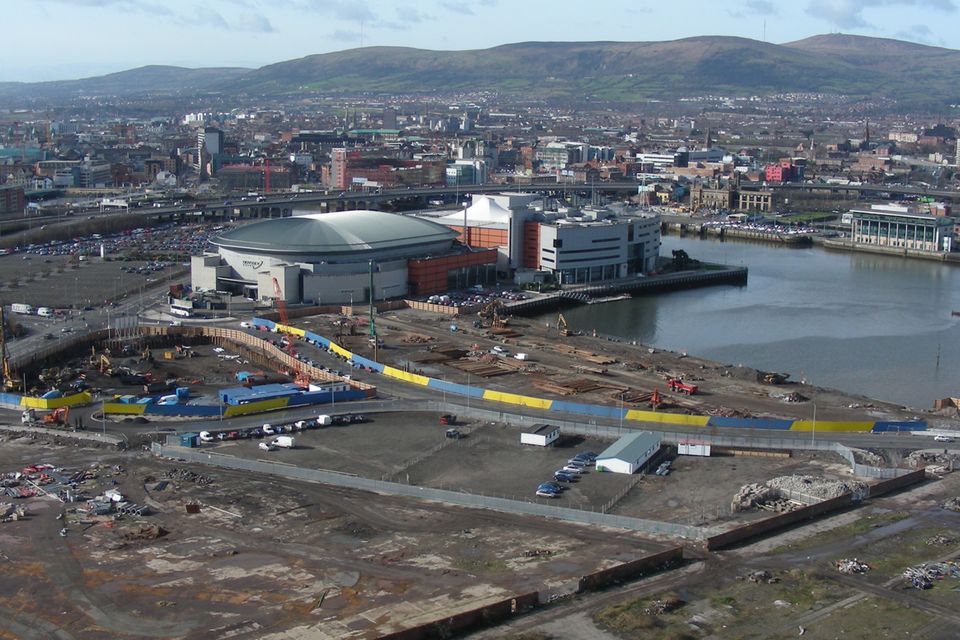 How 10 years turned the Titanic Quarter from a wasteland to a wonder |  