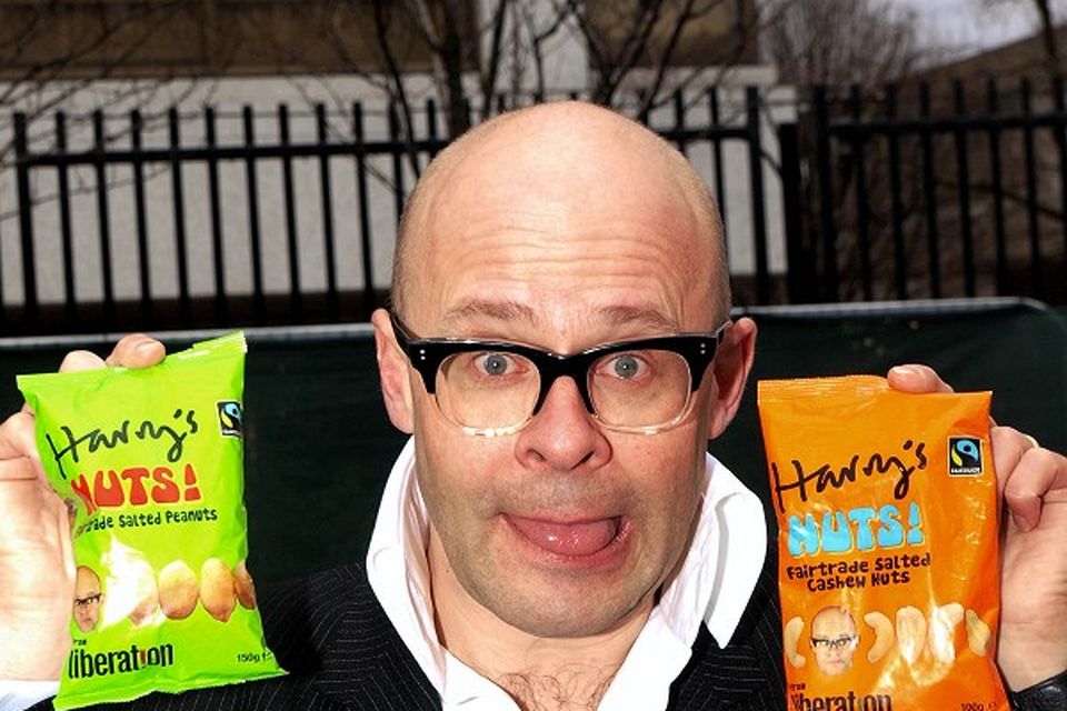 Harry Hill nuts for peanut butter 