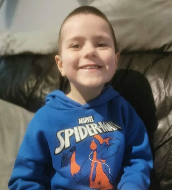 Eight-year-old Kyran Durnin disappeared from his home in Drogheda, Co Louth, at the end of August (Garda/PA)