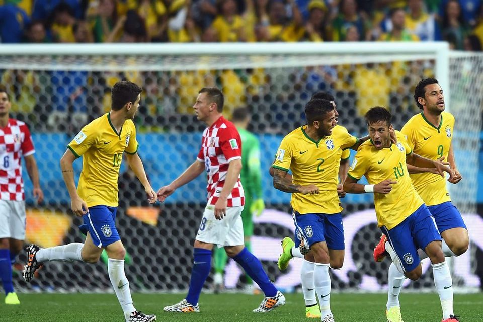 Neymar (BRA), JUNE 12, 2014 - Football / Soccer : FIFA World Cup