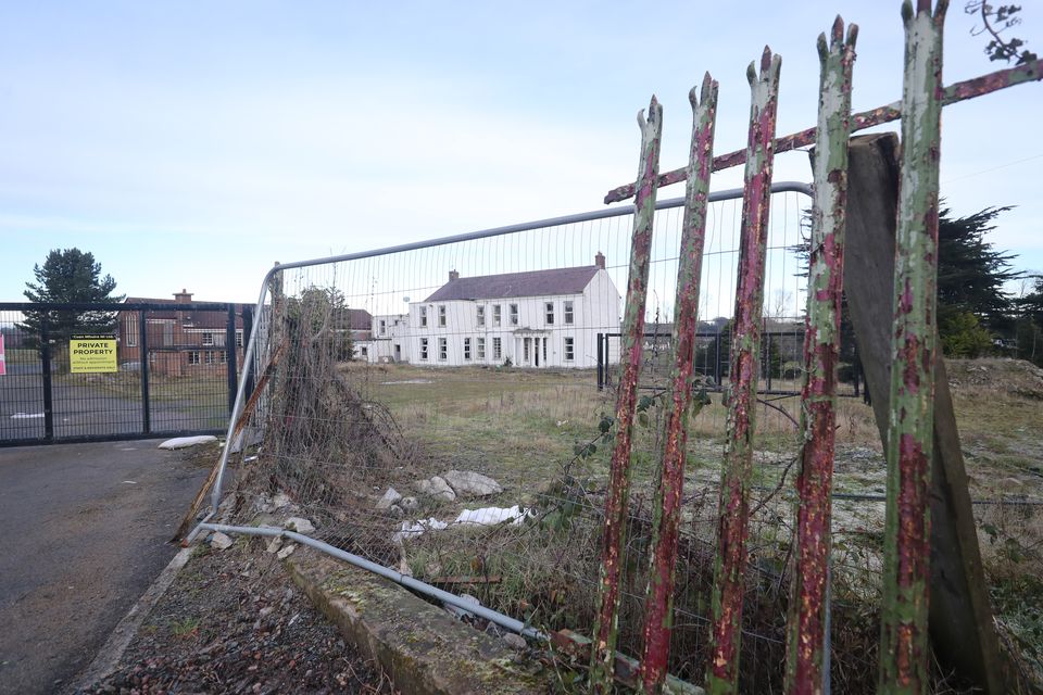 The art looks at women and girls who were at institutions including the former Marianvale mother and baby home in Newry (Niall Carson/PA)