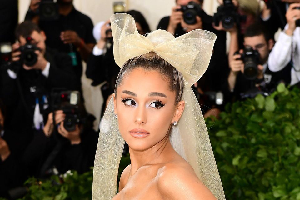 Ariana Grande responds to trolls claiming she is milking Mac