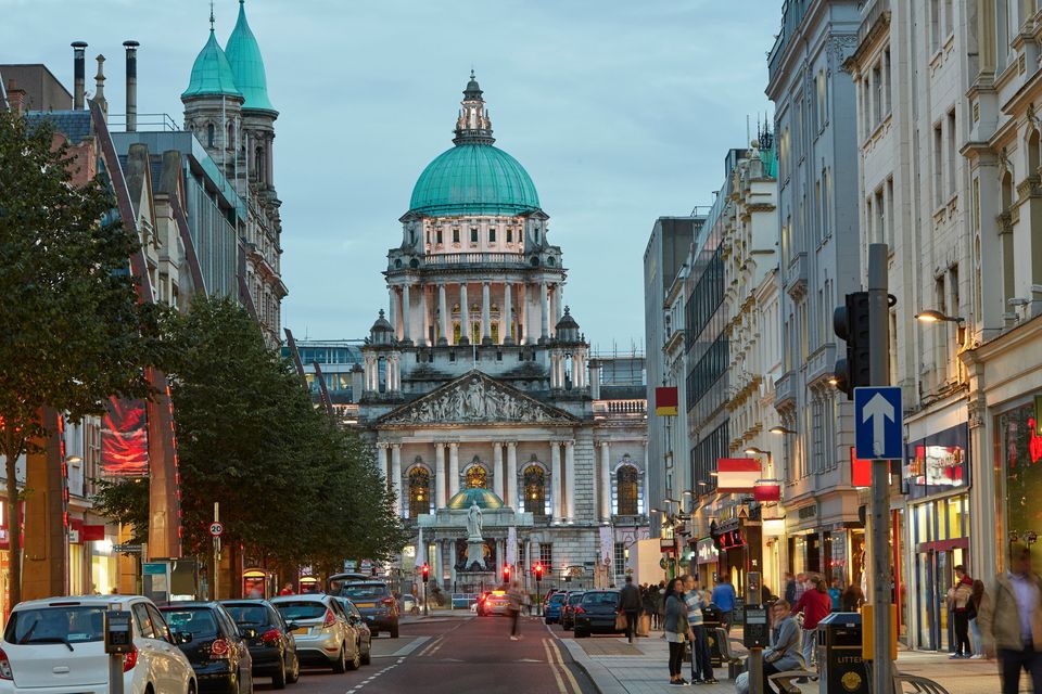 Belfast was known as Linenopolis. Photo: Getty