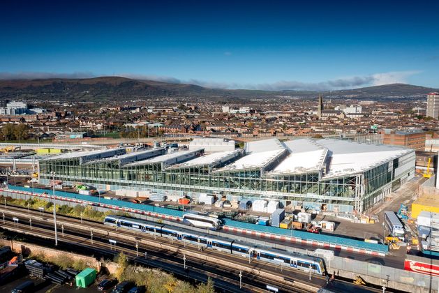 All you need to know: Translink service changes ahead of Belfast Grand Central Station opening