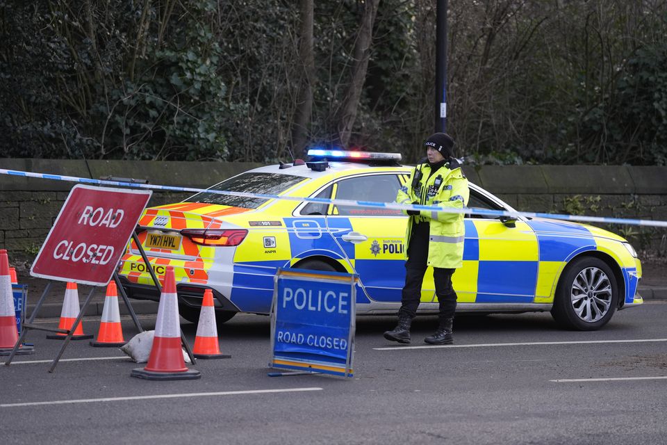 A 15-year-old boy died after being stabbed at All Saints Catholic High School in Sheffield on Monday (Danny Lawson/PA)