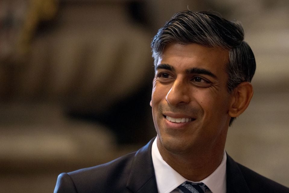 Former prime Minister Rishi Sunak released his tax returns while in office, revealing that he paid more than £500,000 in UK tax (Jack Taylor/The Times/PA)