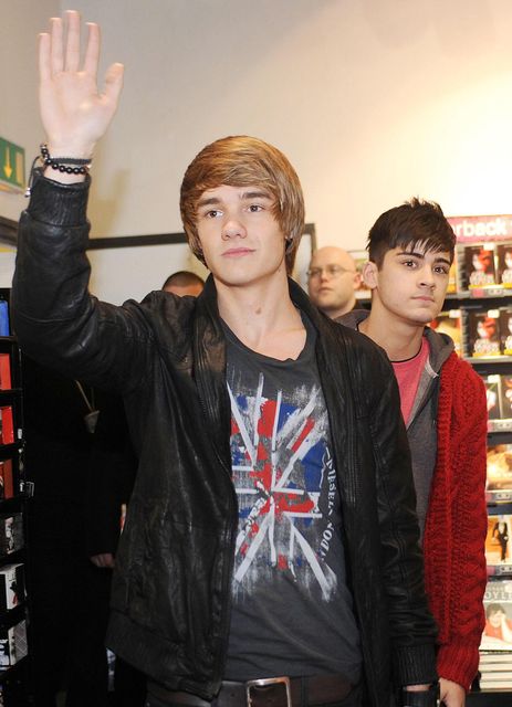 Liam Payne during The X Factor in 2010 (Anna Gowthorpe/PA)