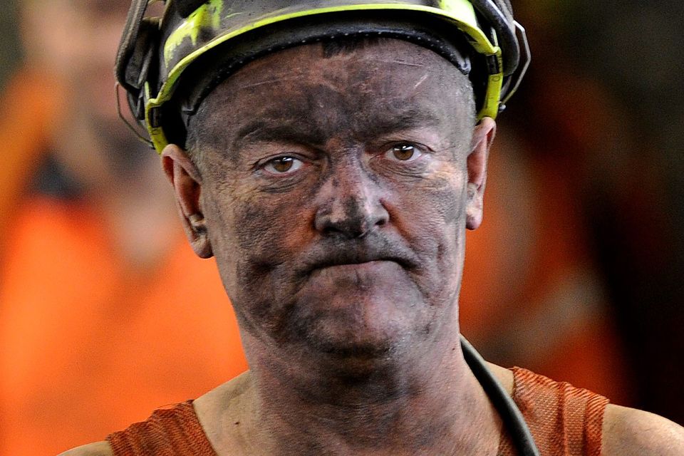 Pic of the week: Tears at end of deep coal mining in UK