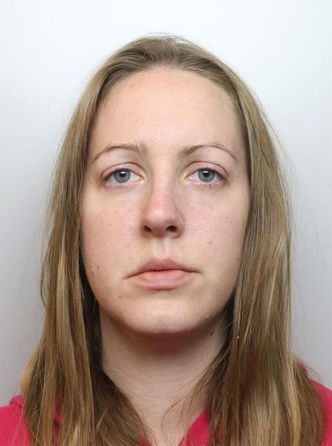 Proposals to force defendants to attend their sentencing hearing were drawn up after criminals including Lucy Letby refused to attend court (Cheshire Constabulary/PA)