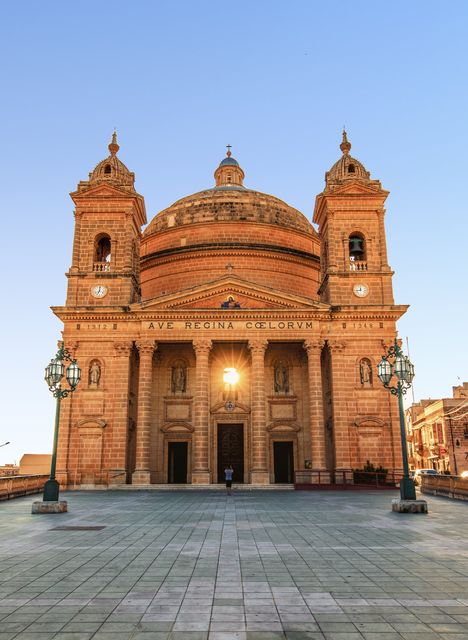 Church in Mgarr, Malta