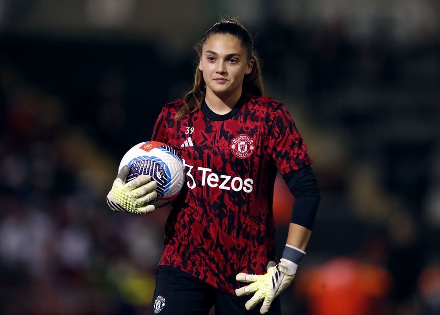 Chandarana last weekend played against Safia Middleton-Patel, who is on loan at Watford from Manchester United (Will Matthews/PA)