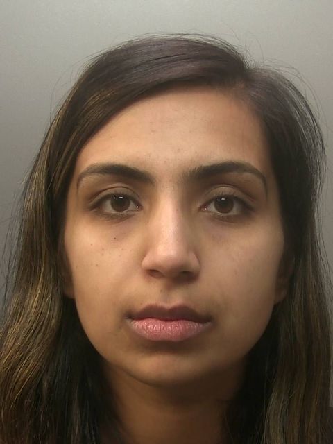 Sara Sharif’s stepmother Beinash Batool (Surrey Police/PA)