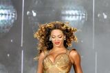 thumbnail: Beyonce on stage  at the Odyssey Arena in Belfast in front of a sell-out audience on the last date of her 2009 world tour. 24-11-2009