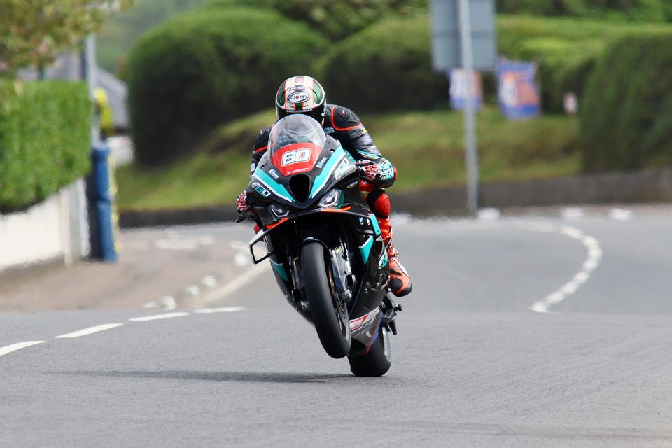 Peter Hickman has his sights on a successful outing at the 2024 North West 200 while riding solo