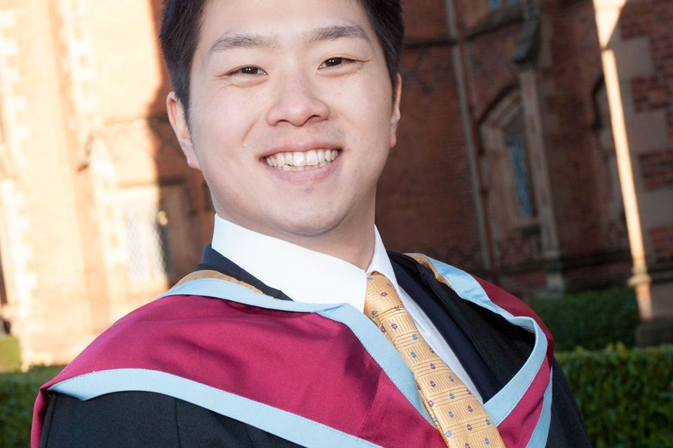 Hiroshi Maekawa from Japan graduated from Queens University with an International MBA. Hiroshi has secured a top job with Ernst & Young in Japan.