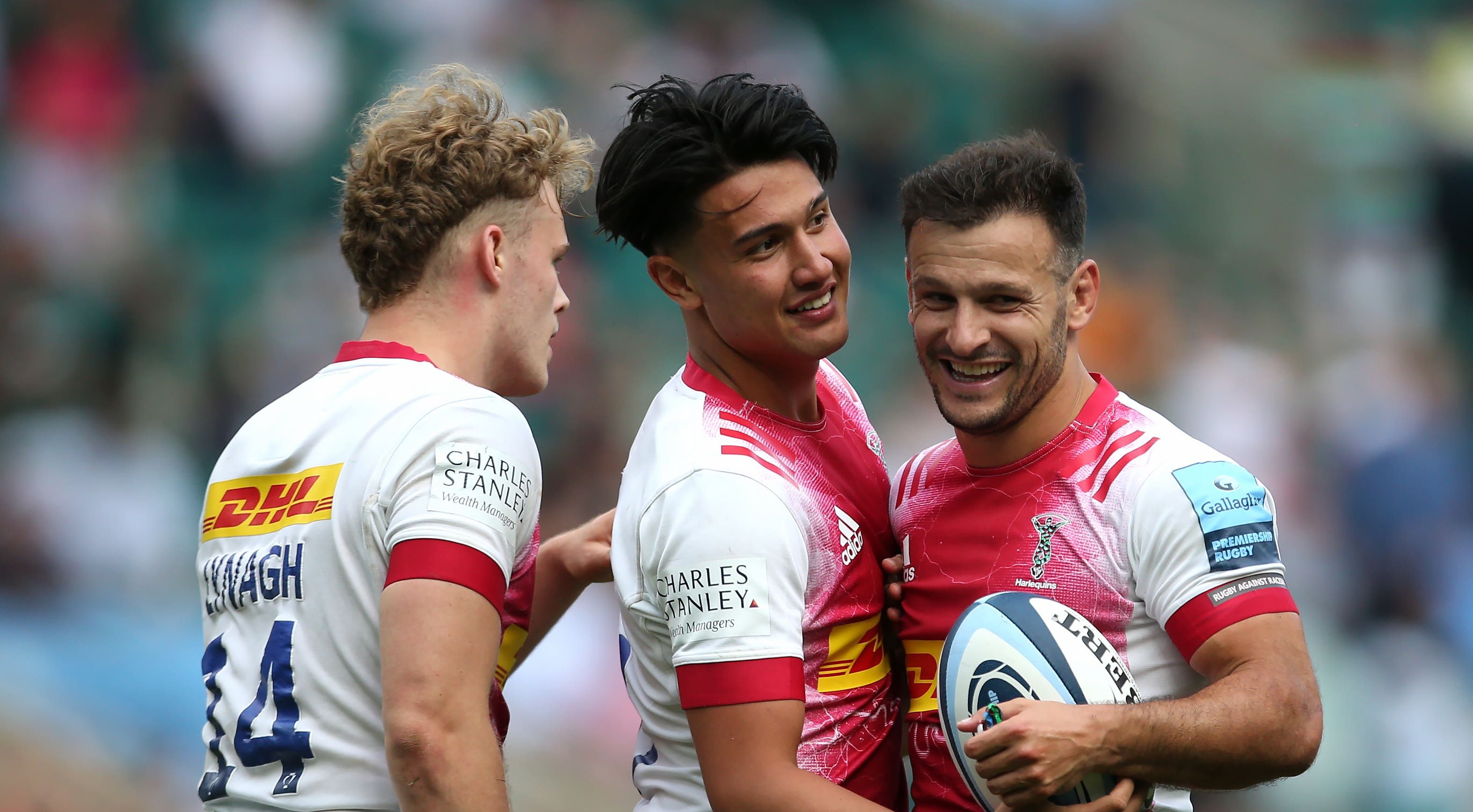 Danny Care excited to see Harlequins fly-half Marcus Smith in an England  jersey