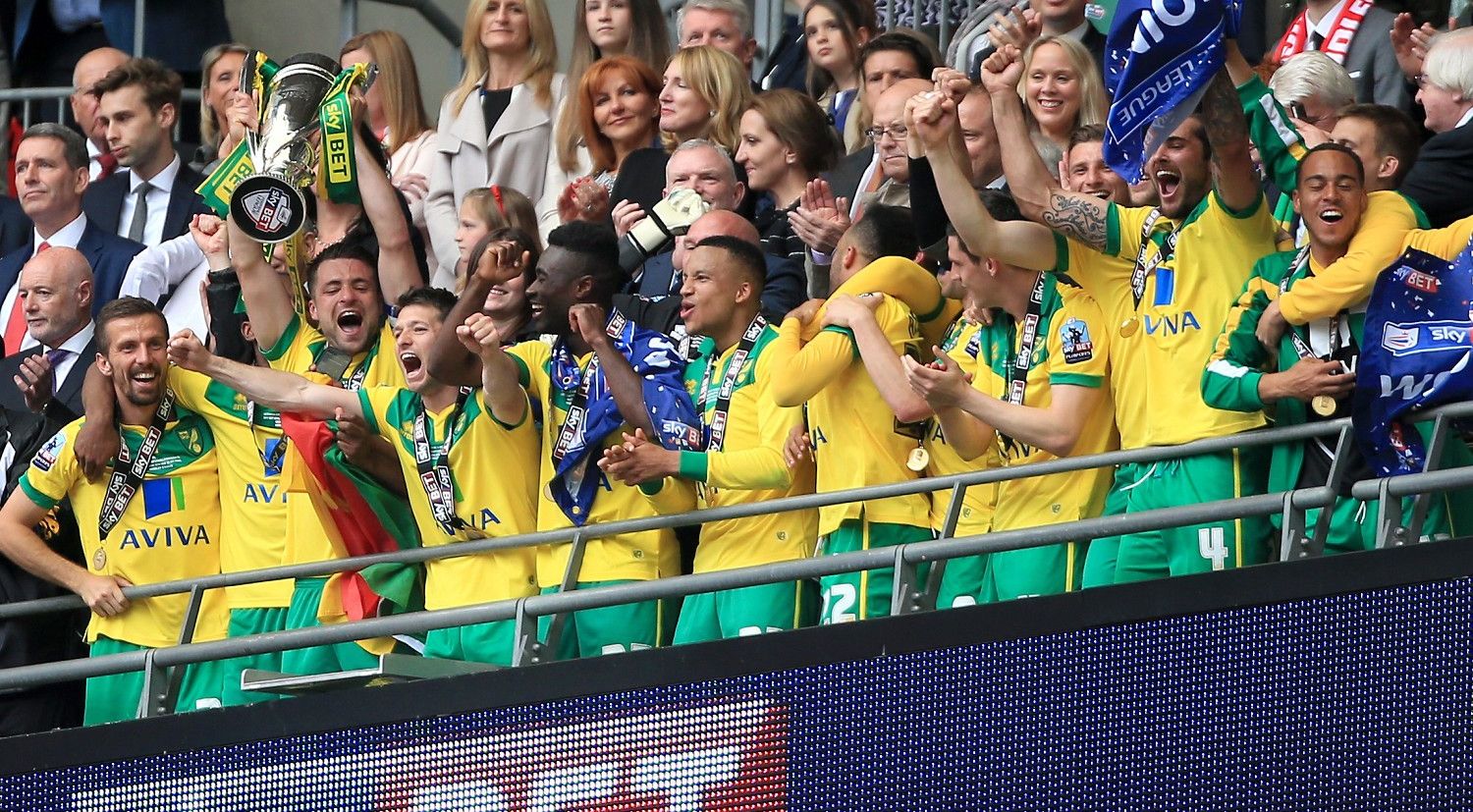 Russell MARTIN - League Appearances - Norwich City FC