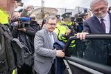 thumbnail: Jeffrey Donaldson arrives in Newry court on April 24th 2024 (Photo by Kevin Scott for Belfast Telegraph)