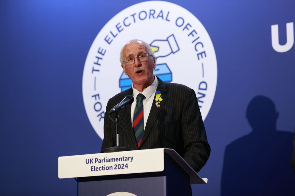 DUP MP Jim Shannon (Liam McBurney/PA)