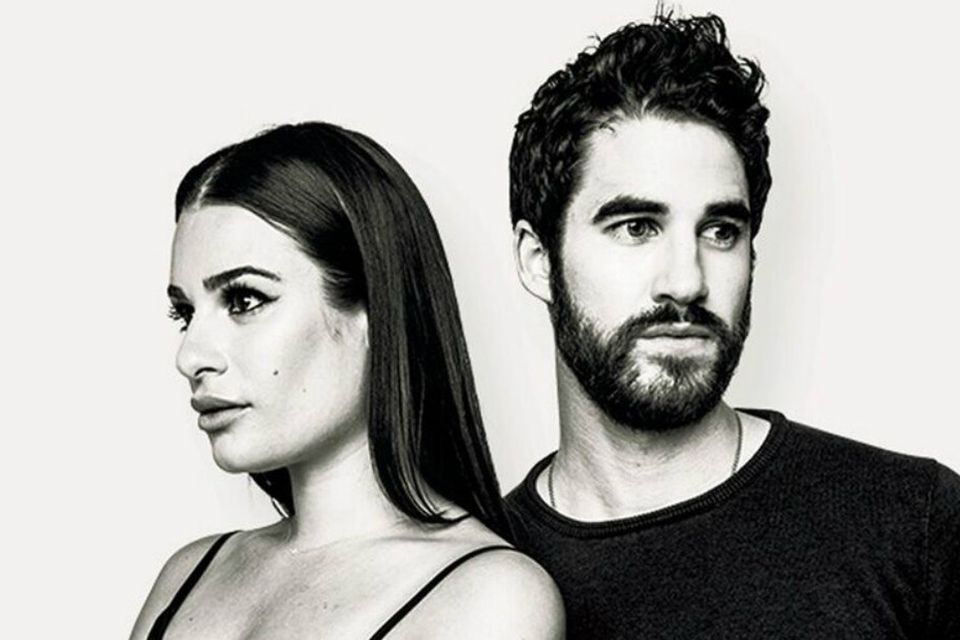 Former Glee stars Lea Michele and Darren Criss to tour the UK and