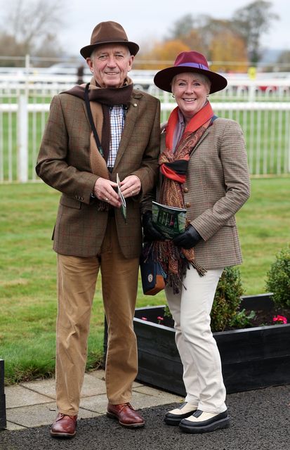 Stephen and Sharon Traynor. Image: Press Eye