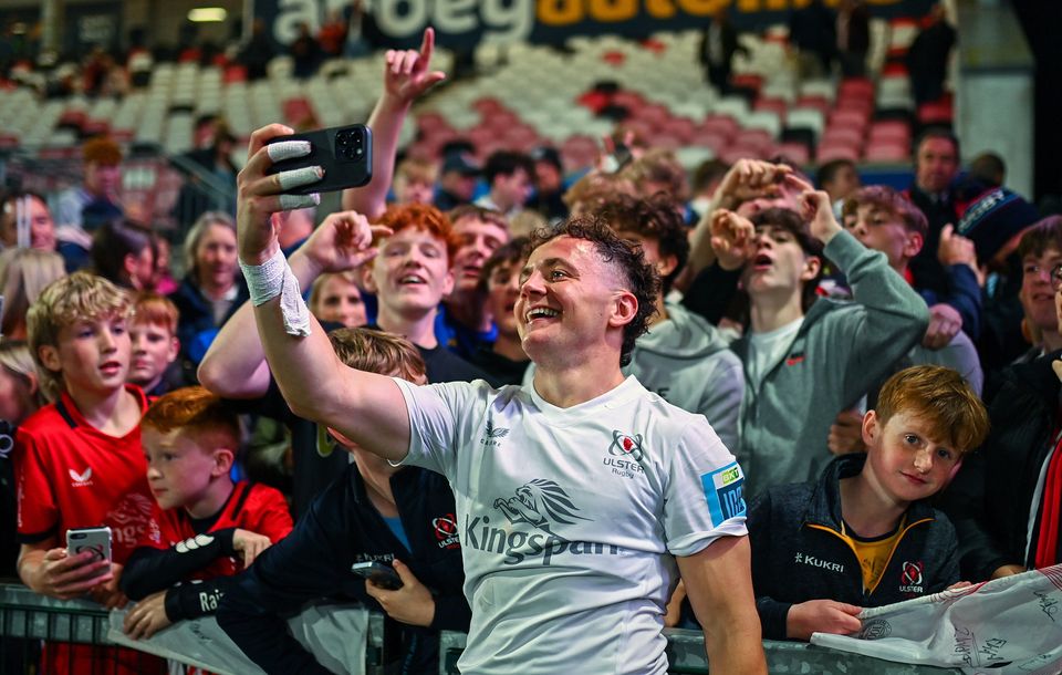 There hasn't been much reason to smile for Michael Lowry and Ulster recently