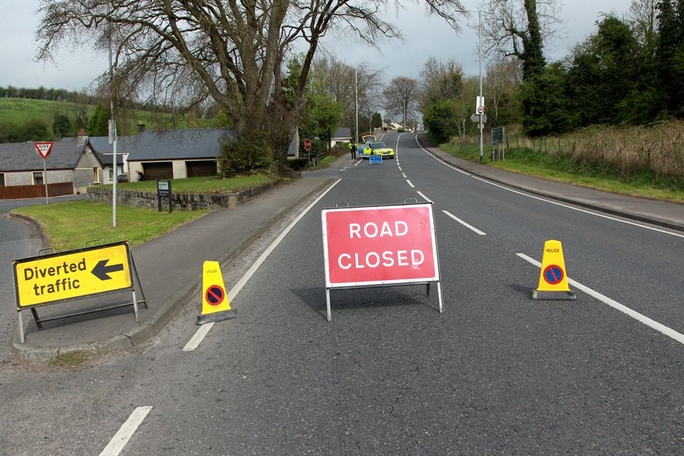 The crash happened on the A5 Tullyvar Road near Aughnacloy just before 7.20am this morning.
/p
pCredit: Presseye