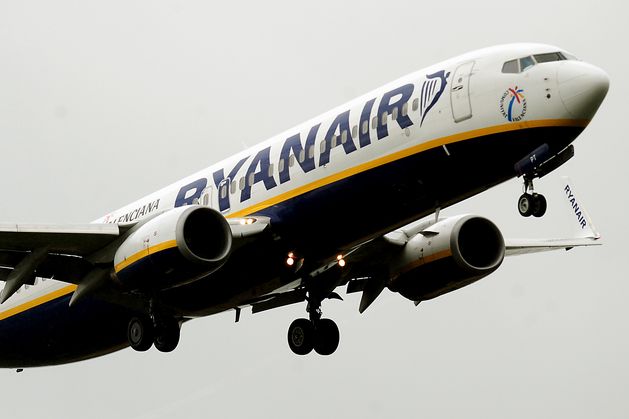 Ryanair claims £12,500 from passenger ‘who disrupted flight’