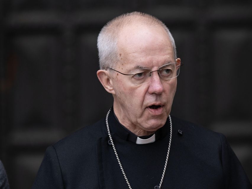 Archbishop of Canterbury Justin Welby announced last month that he would resign (Doug Peters/PA)