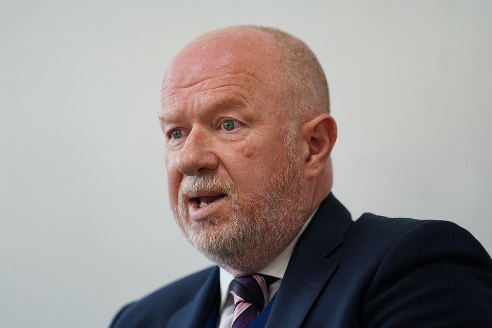 Andy Cooke, His Majesty’s Chief Inspector of Constabulary, is former chief constable of Merseyside Police (Kirsty O’Connor/PA)