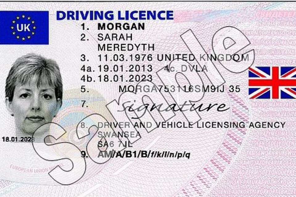 It isn’t clear how a digital version of the driving licence would replace the real one