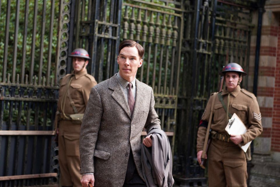 The Imitation Game. Pictured: Benedict Cumberbatch as Alan Turing.