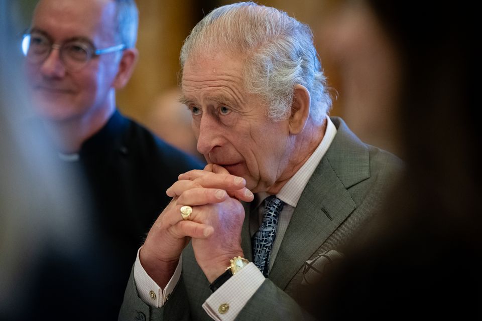 Charles will travel to Poland next week to mark the 80th anniversary of the liberation of Nazi concentration camp Auschwitz-Birkenau (Aaron Chown/PA)