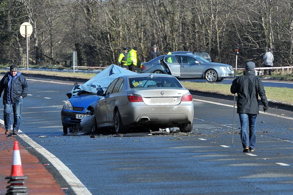 Man dies after two vehicle crash on A1 Adverse weather and